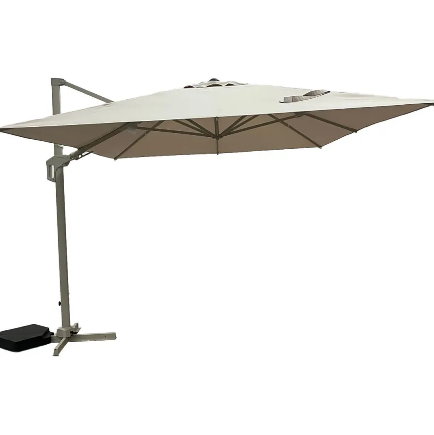 Aurinkovarjo Lykke Nordlys, 3x4m, beige