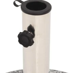 Aurinkovarjon alusta graniitti pyöreä 22 kg
