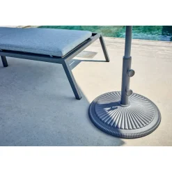 Aurinkovarjon jalusta Brafab Solara, Ø49cm