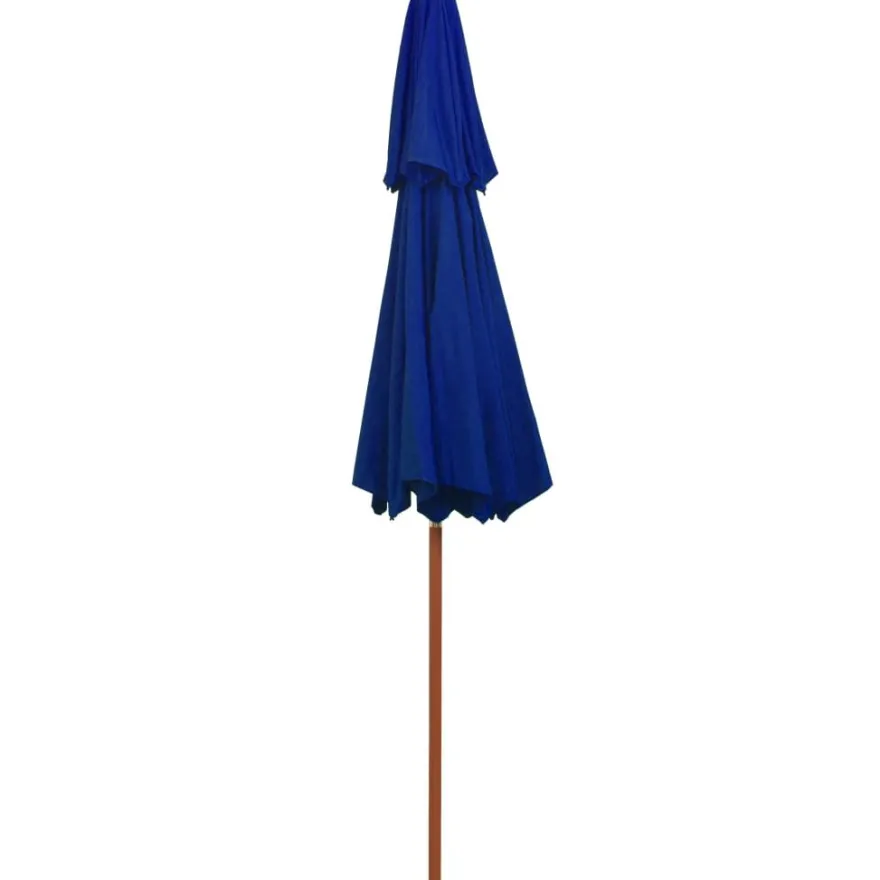 Aurinkovarjo puurungolla, 2-kerroksinen, 270x270cm, eri värejä