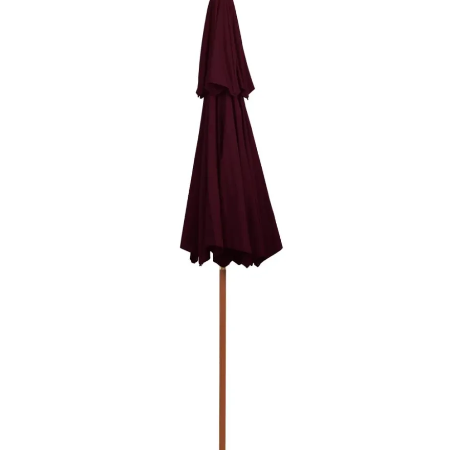 Aurinkovarjo puurungolla, 2-kerroksinen, 270x270cm, eri värejä