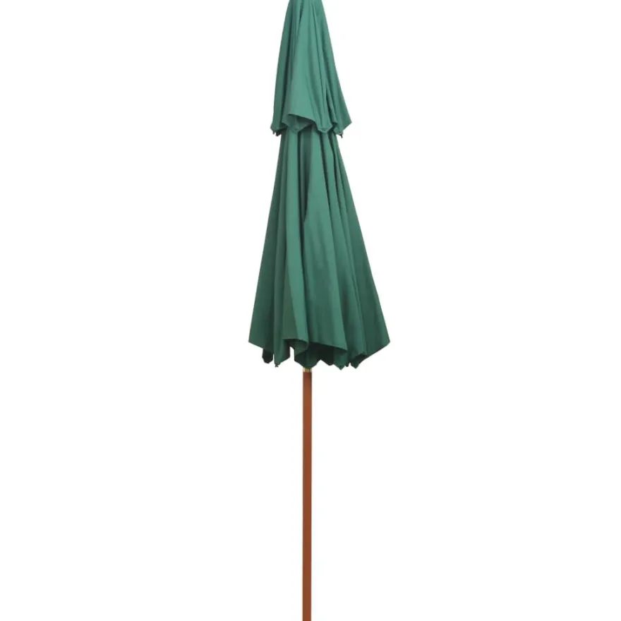 Aurinkovarjo puurungolla, 2-kerroksinen, 270x270cm, eri värejä