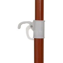 Aurinkovarjo terästanko 240 cm antrasiitti