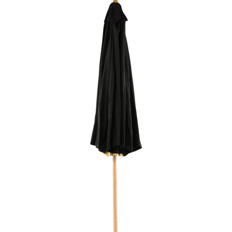 Aurinkovarjo Venture Home Nypo, 330cm, musta