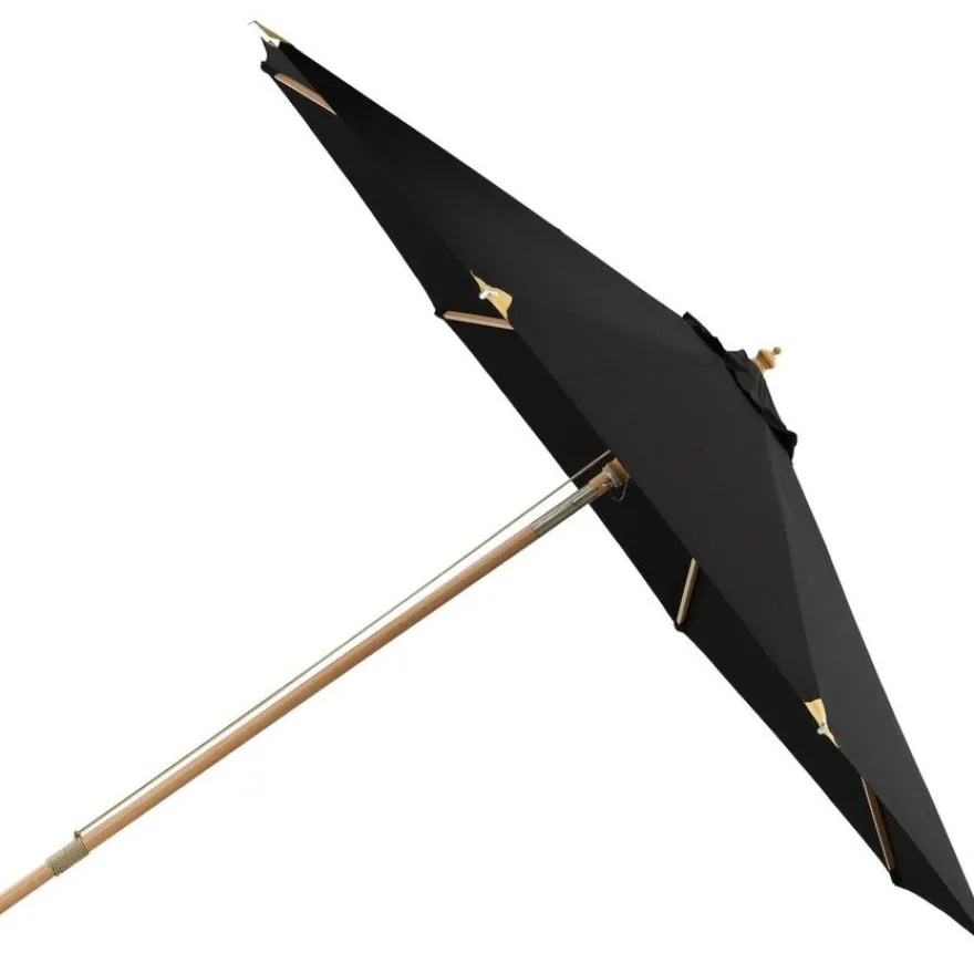Aurinkovarjo Venture Home Nypo, 330cm, musta