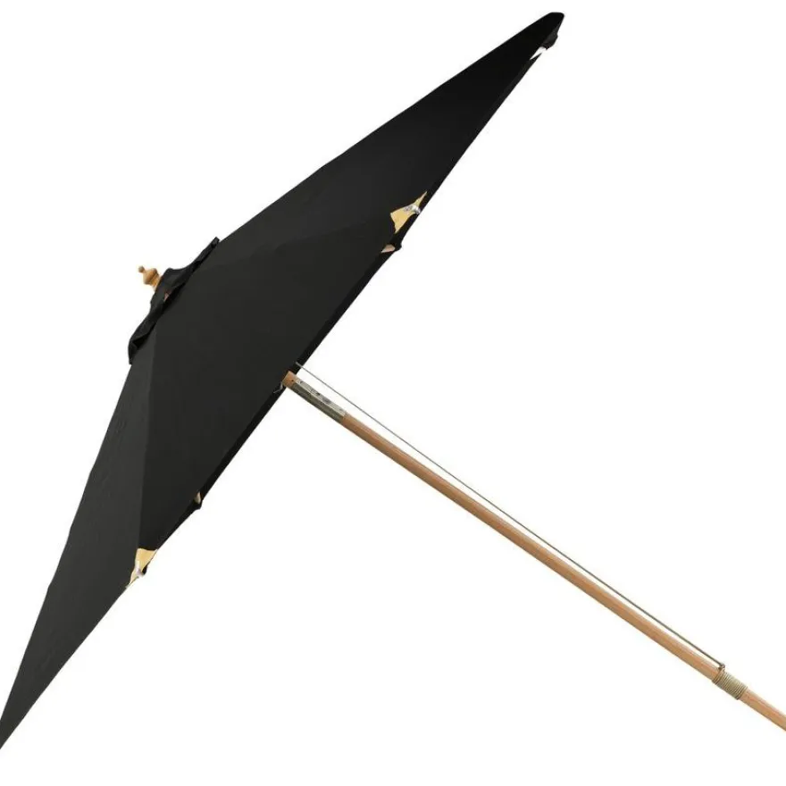 Aurinkovarjo Venture Home Nypo, 330cm, musta