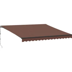 Automaattimarkiisi, eri värejä ja kokoja (07206)