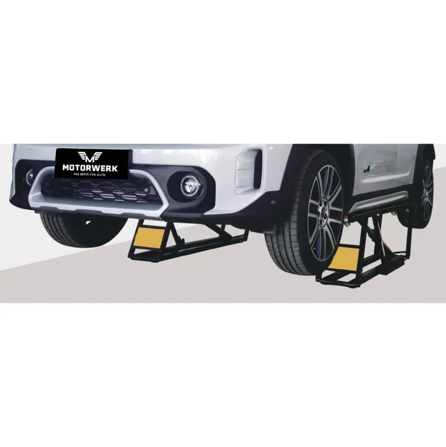 Autonostin Motorwerk siirrettävä 2500kg 230V