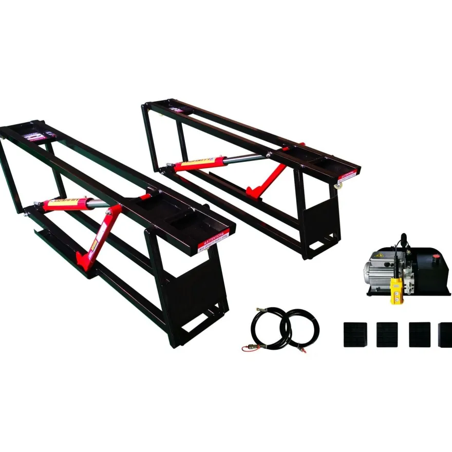 Autonostin Motorwerk siirrettävä 2500kg 230V