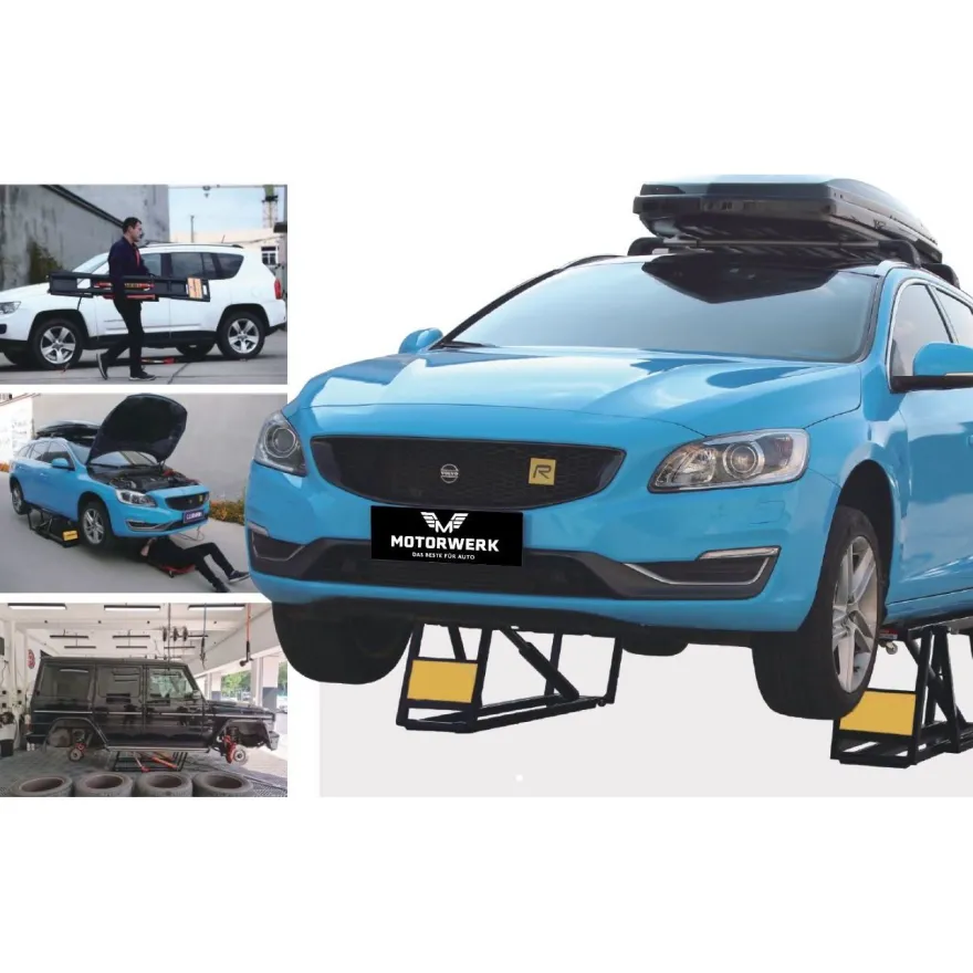 Autonostin Motorwerk siirrettävä 2500kg 230V