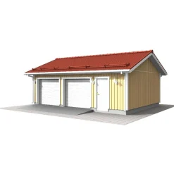 Autotalli Piharati A4, 53m²