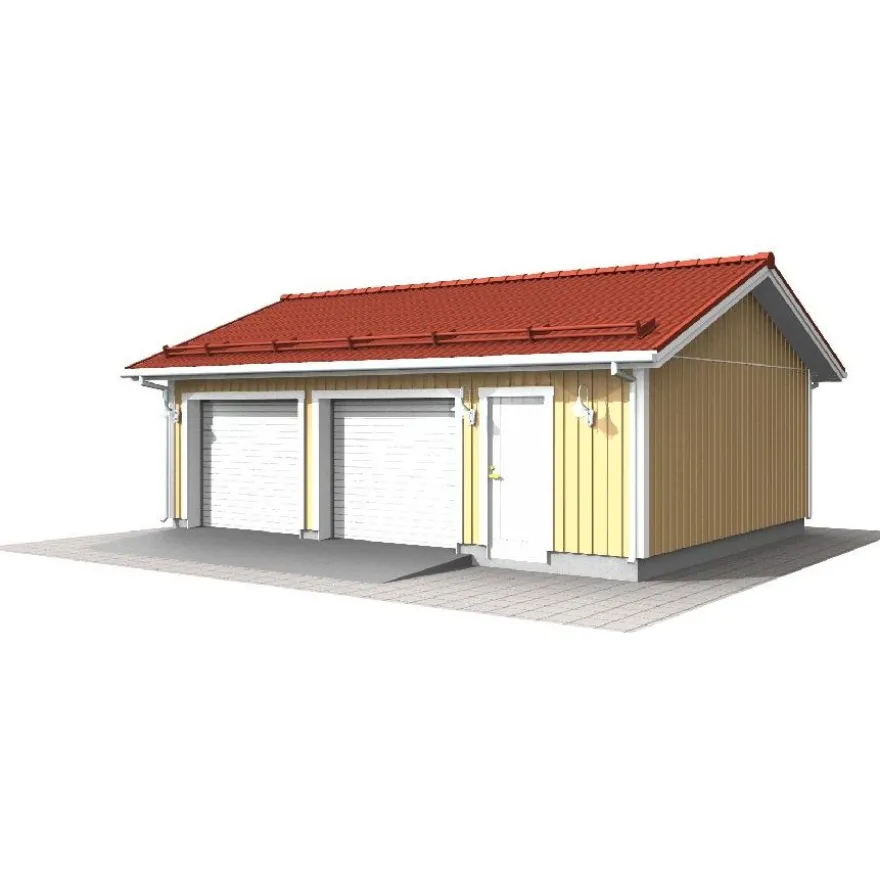 Autotalli Piharati A4, 53m²