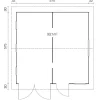 Autotalli Tene Mikkeli, 33.1m²