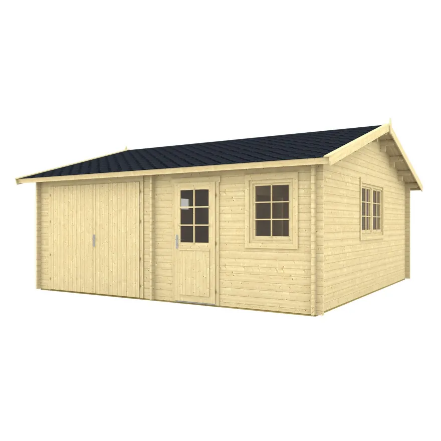 Autotalli Tene Mikkeli, 33.1m²