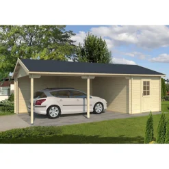 Autotalli Tene Rauma, 9.7 + 22.6m²