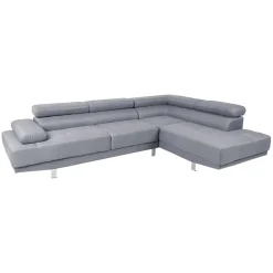 Avokulmasohva Home4You Galvin 263x185cm, 4-istuttava, oikea