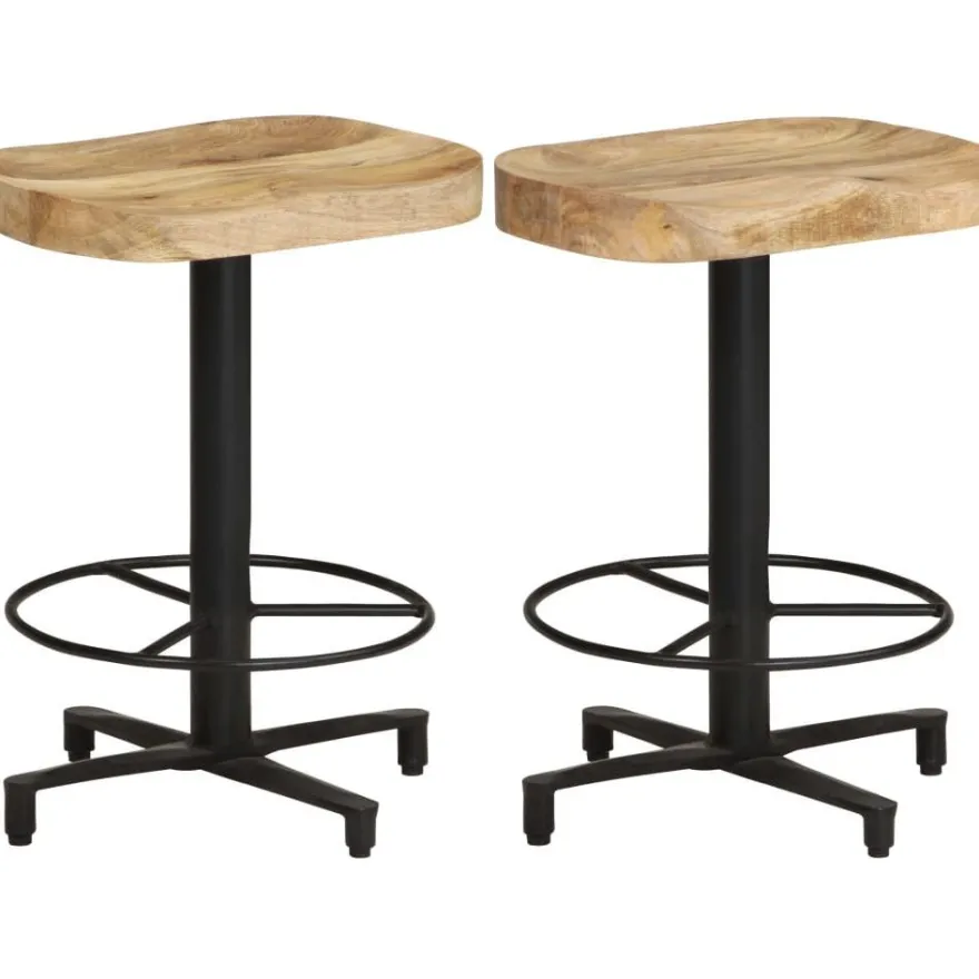 Baarijakkarat 2 kpl 52 cm täysi mangopuu
