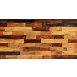 Baaripöytä kierrätetty puu 120x60x106 cm