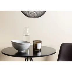 Baaripöytä Venture Home Bistro + 2 Alexi -baarituolia, musta/tummanruskea