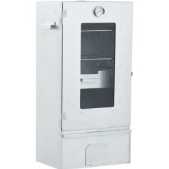BBQ-uunisavustin ja 1 kg puulastuja 44,5 x 29 x 83 cm