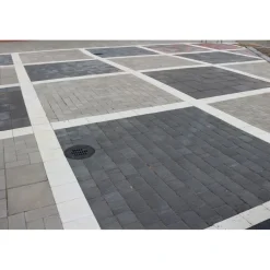 Betonilaatta AKO Garden Ventti, 435x435x50mm, harmaa