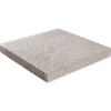 Betonilaatta HB-Betoni, 50x498x498mm, pintaprofiloitu, harmaa