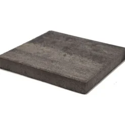 Betonilaatta Rudus, 398x398x50mm, sileä, mustaharmaa
