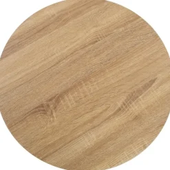 Bistropöytä vaaleanruskea mdf 50 cm
