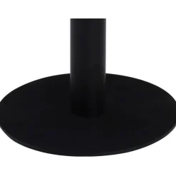 Bistropöytä vaaleanruskea mdf 50 cm