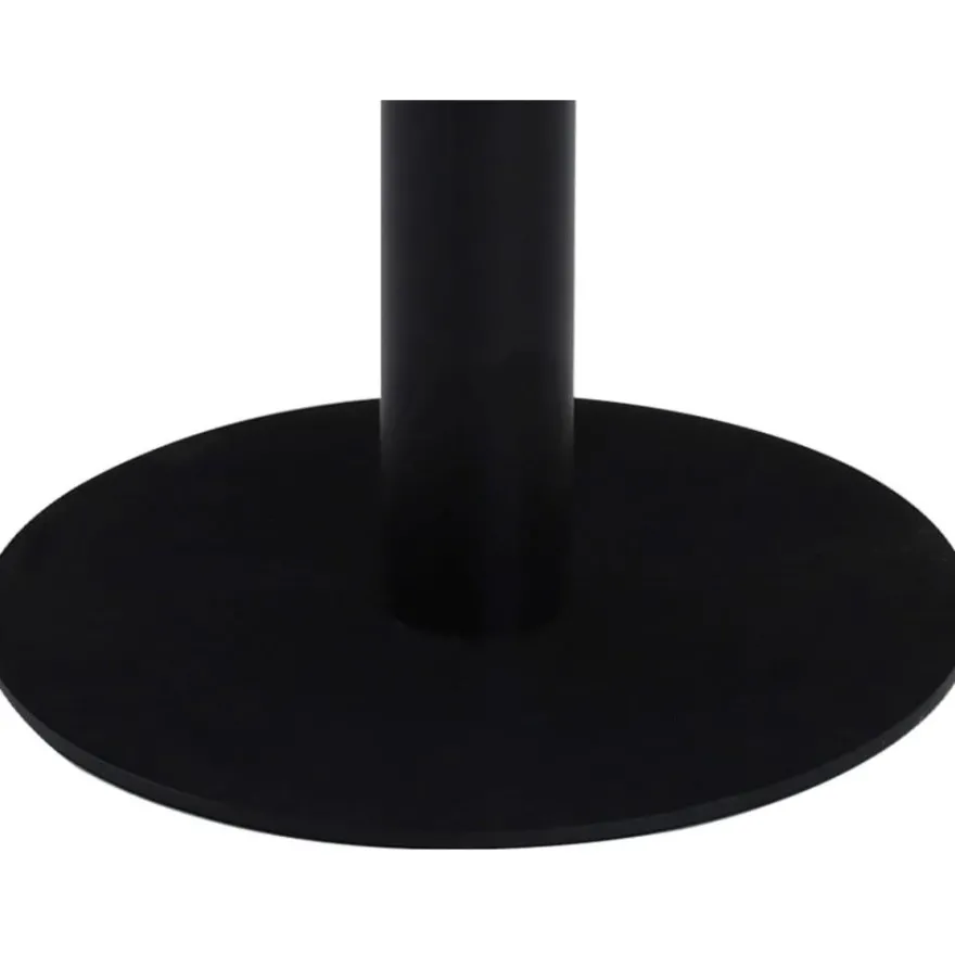 Bistropöytä vaaleanruskea mdf 50 cm
