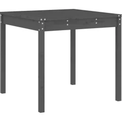 Bistrosarja ulos harmaa, mäntyä, 3 osaa