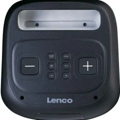 Bluetooth-kaiutin Lenco, IPx4, 100W, langattomalla mikrofonilla