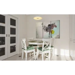 Canvas-taulu Artgeist Abstrakti Seepra, eri kokoja