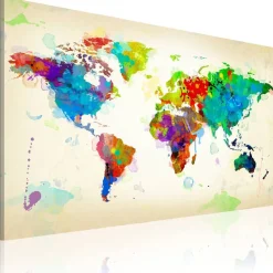 Canvas-taulu Artgeist All colors of the World, eri kokoja