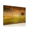 Canvas-taulu Artgeist A lonely tree on a meadow, eri kokoja