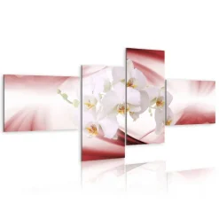 Canvas-taulu Artgeist An orchid in pink shade, eri kokoja