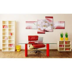 Canvas-taulu Artgeist An orchid in pink shade, eri kokoja