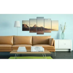 Canvas-taulu Artgeist Auringonnousu vuorilla, eri kokoja