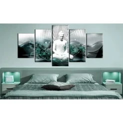 Canvas-taulu Artgeist Azure Meditation, eri kokoja