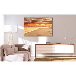 Canvas-taulu Artgeist Beach: Beatiful Sunset II, eri kokoja