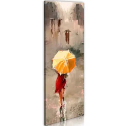 Canvas-taulu Artgeist Beauty in the rain, 120x40cm