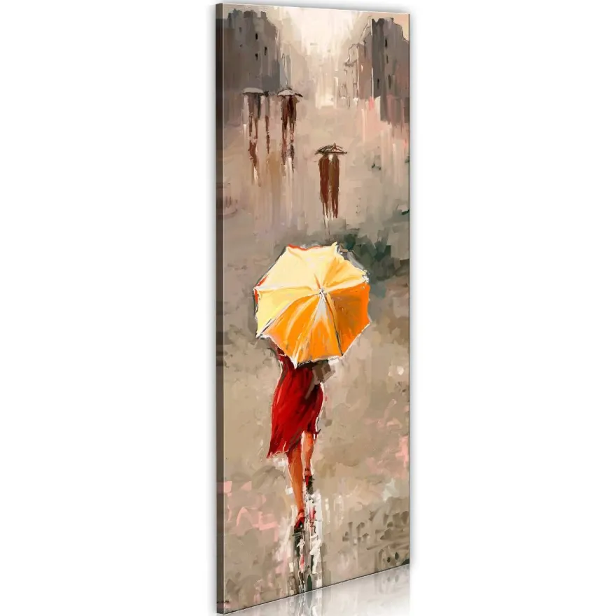 Canvas-taulu Artgeist Beauty in the rain, 120x40cm