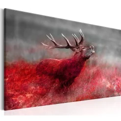 Canvas-taulu Artgeist Bloody Field, eri kokoja