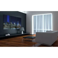 Canvas-taulu Artgeist Blue lights in New York, eri kokoja