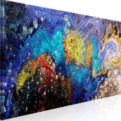 Canvas-taulu Artgeist Bottom of the Ocean, 1-osainen, kapea, eri kokoja