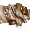 Canvas-taulu Artgeist Brown tide, eri kokoja