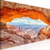 Canvas-taulu Artgeist Canyon in Utah, 1-osainen, kapea, eri kokoja