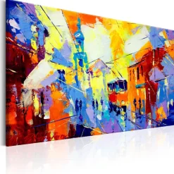 Canvas-taulu Artgeist Colours of the City, eri kokoja