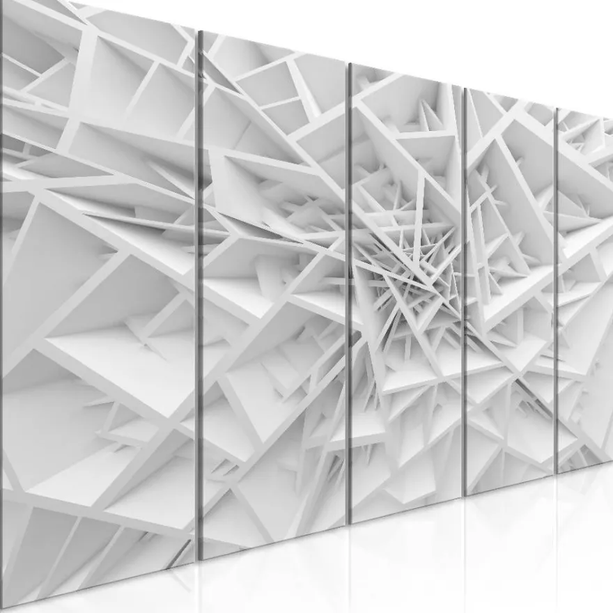 Canvas-taulu Artgeist Complicated Geometry, eri kokoja
