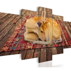 Canvas-taulu Artgeist Domestication, 5-osainen, eri kokoja